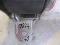 Ремень безопасности задний центральный на Toyota Camry XV40 — фото 4