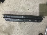 Накладка порога передняя правая на Geely Emgrand EC7 — фото 2
