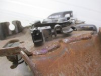 Рычаг ручника на Toyota Camry XV40 — фото 3