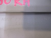 Обшивка центральной стойки на Toyota Camry XV50 — фото 6