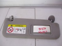 Козырек солнцезащитный внутренний правый на Toyota Camry XV50 — фото 1