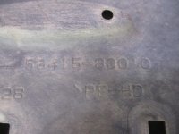 Пыльник кузова наружный на Toyota Camry XV50 — фото 3