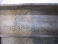 Пыльник кузова наружный на Toyota Camry XV50 — фото 3