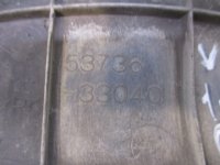 Пыльник кузова наружный на Toyota Camry XV50 — фото 4