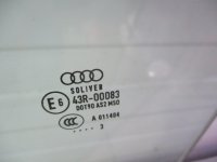 Стекло двери передней левой на Audi A7 4G — фото 2