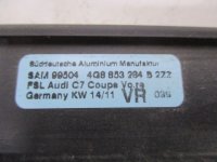 Уплотнитель стекла двери передней правой на Audi A7 4G — фото 2