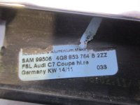 Уплотнитель стекла двери задней правой на Audi A7 4G — фото 7