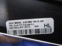 Уплотнитель стекла двери задней левой на Audi A7 4G — фото 4