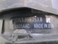 Насос воздушный на Porsche Cayenne 9PA — фото 3