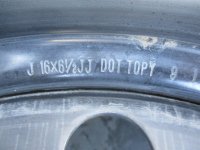 Диск колесный железо на Nissan Teana J32 — фото 3