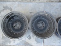 Диск колесный железо на Fiat Punto — фото 3