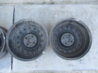 Диск колесный железо на Geely Emgrand EC7 — фото 6
