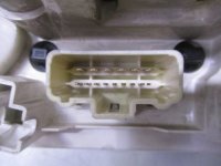 Блок управления климатической установкой на Renault Megane — фото 7