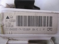 Блок управления климатической установкой на Renault Megane — фото 2