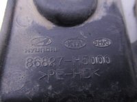 Брызговик задний левый на Hyundai Solaris — фото 3