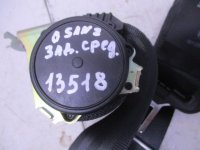 Ремень безопасности задний центральный на Renault Sandero B52 — фото 2