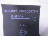 Ремень безопасности задний центральный на Renault Sandero B52 — фото 4