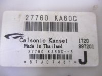 Блок управления климатической установкой на Nissan Teana J32 — фото 6