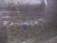 Педаль тормоза на Renault Duster — фото 4