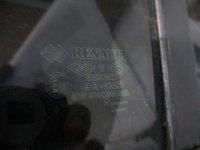 Стекло двери задней левой на Renault Megane — фото 4