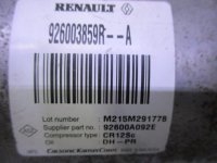 Компрессор кондиционера на Renault Duster — фото 7