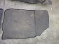 Коврик салона на Renault Duster — фото 7