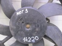 Вентилятор радиатора на Renault Megane — фото 6