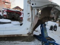 Стойка передней двери правая на Renault Sandero B52 — фото 8