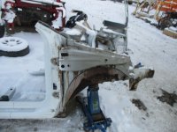 Стойка передней двери правая на Renault Sandero B52 — фото 4