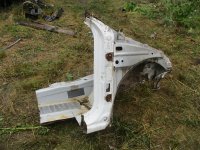 Стойка передней двери правая на Renault Sandero B52 — фото 2
