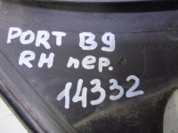 Уплотнитель стекла двери передней правой на Peugeot Partner Tepee — фото 5