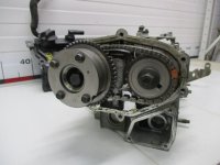 Головка блока в сборе на Nissan Teana J32 — фото 9