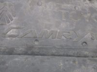 Коврик багажника на Toyota Camry XV50 — фото 3