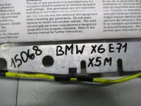 Подушка безопасности пассажирская в торпедо на BMW X5 E70 — фото 4