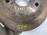 Диск тормозной задний на Toyota RAV4 XA30 — фото 5