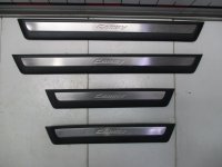 Комплект порогов на Toyota Camry XV50 — фото 4