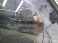 Стекло двери задней левой форточка на Toyota Camry XV50 — фото 4