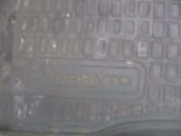 Коврик салона на Kia Sorento XM — фото 3