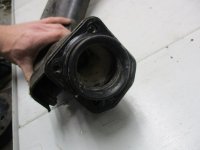 Горловина топливного бака на Kia Rio UB — фото 4
