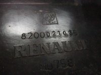 Панель задняя на Renault Megane — фото 10
