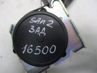 Ремень безопасности задний левый на Renault Sandero B52 — фото 3