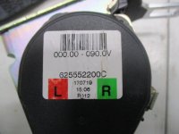 Ремень безопасности задний правый на Renault Sandero B52 — фото 2