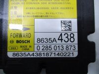 Блок управления AIR BAG на Mitsubishi Outlander GF0W — фото 3