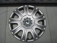 Колпак декоративный на Skoda Octavia A4 — фото 6