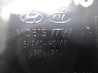 Рамка магнитолы на Kia Rio FB — фото 5