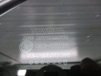 Стекло двери задней правой форточка на Toyota Camry XV50 — фото 2