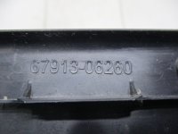 Накладка порога передняя правая на Toyota Camry XV50 — фото 4