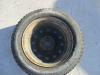 Диск колесный железо на Kia Rio UB — фото 5
