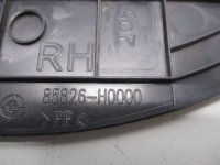 Накладка порога передняя правая на Kia Rio FB — фото 3