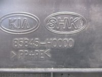 Обшивка центральной стойки на Kia Rio FB — фото 3